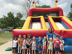 Excursions and Special Events - 4th of July BBQ & Bounce House
