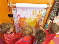 2-Year-Old Room - kids paint ideas