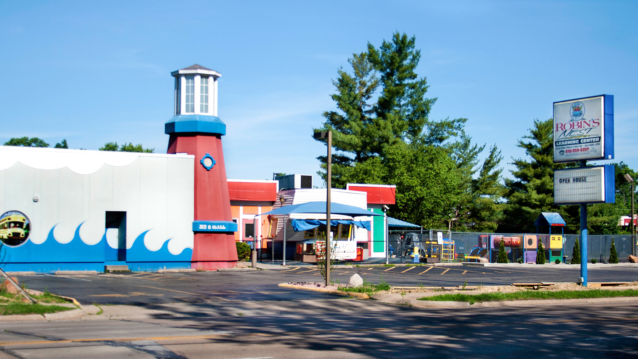 Carbondale, Illinois Location for Robin's Nest Learning Center