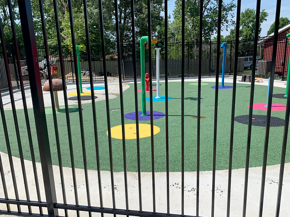 Playground at Robin's Nest Learning Center in Carterville, Illinois