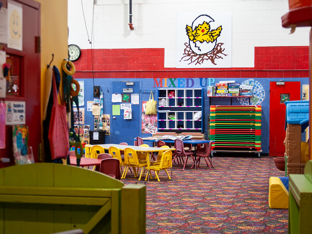 Classroom at Robin's Nest Learning Center in Carterville, Illinois