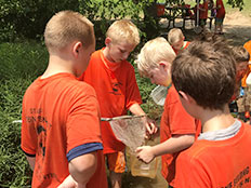 Excursions and Special Events - Catch and Release Program