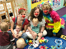 Excursions and Special Events - Red nose clown day