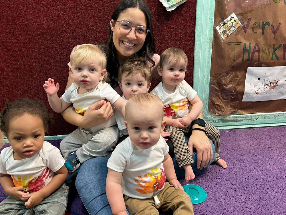 The Brown Bear Room - Robin's Nest at Robins Nest Learning Center