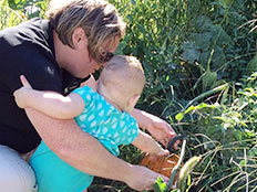 The Brown Bear Room - pumpkin patch at Robins Nest Learning Center