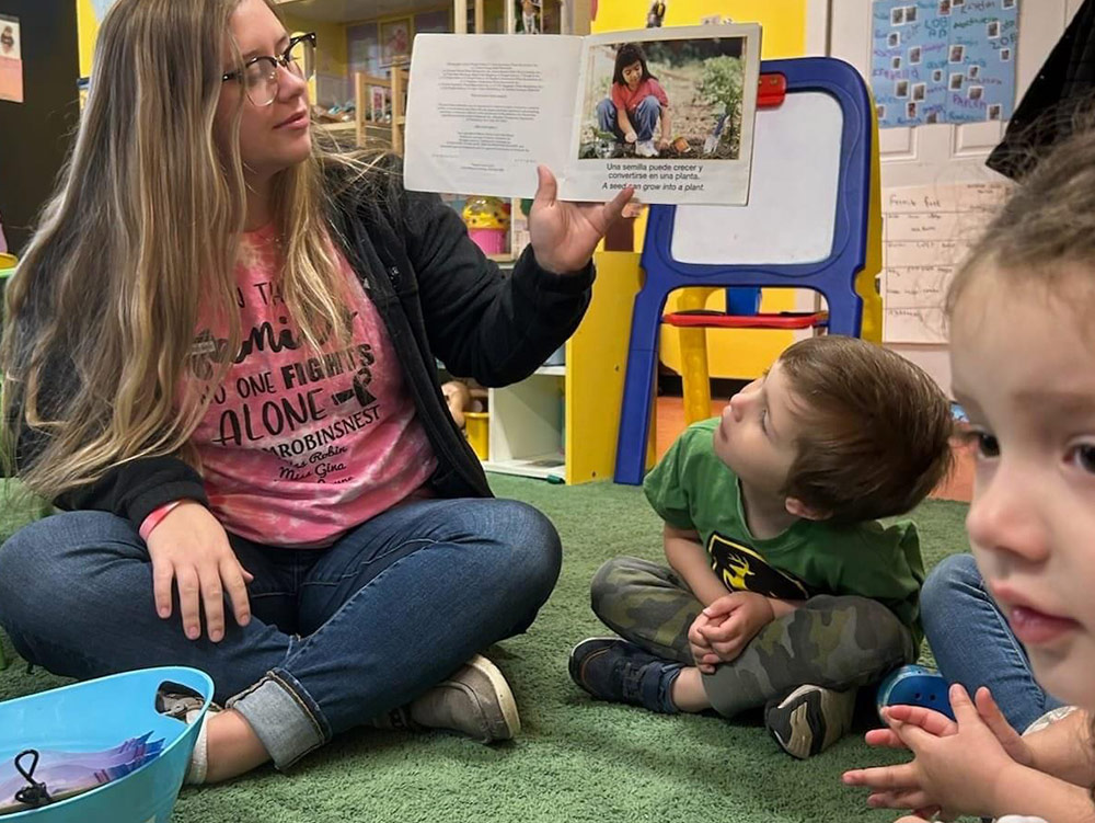 Pre-K Advanced - Kids and red solo cups