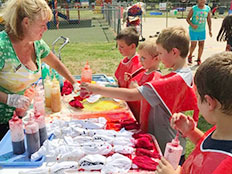 School-Aged - tie dye