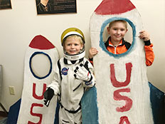 School-Aged - astronauts