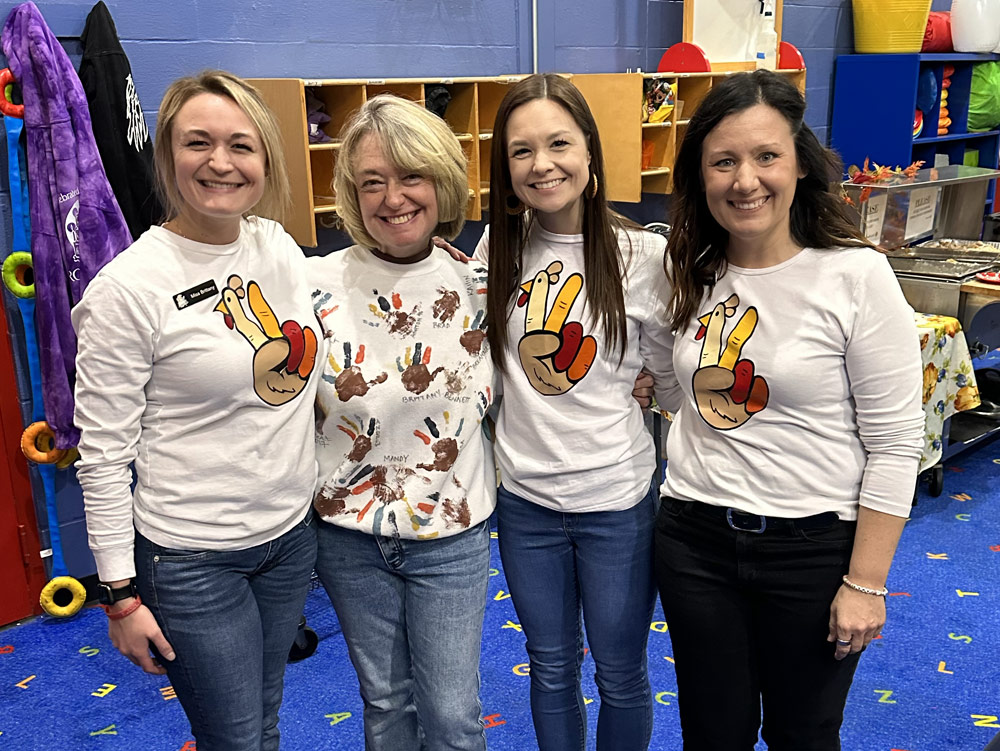 Staff at Robins Nest Learning Center