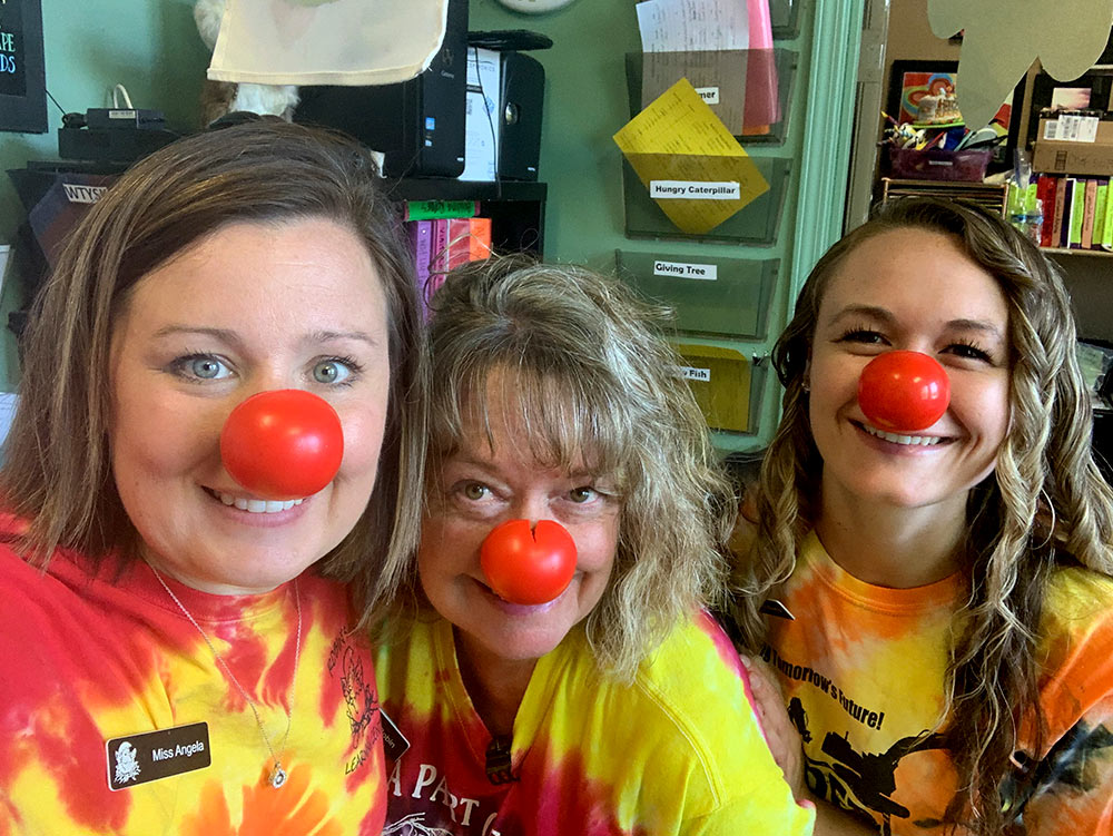 Staff at Robins Nest Learning Center