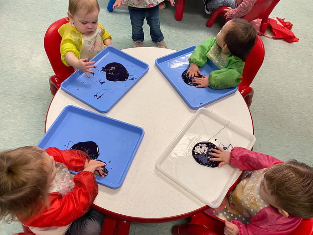 Toddlers Room - Robins Nest Learning Center