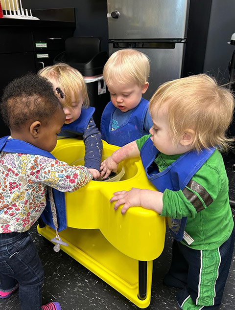 Toddlers Room - Robins Nest Learning Center