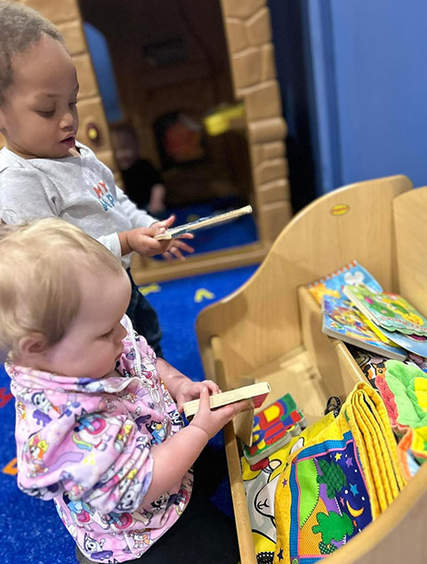 Toddlers Room - Robins Nest Learning Center